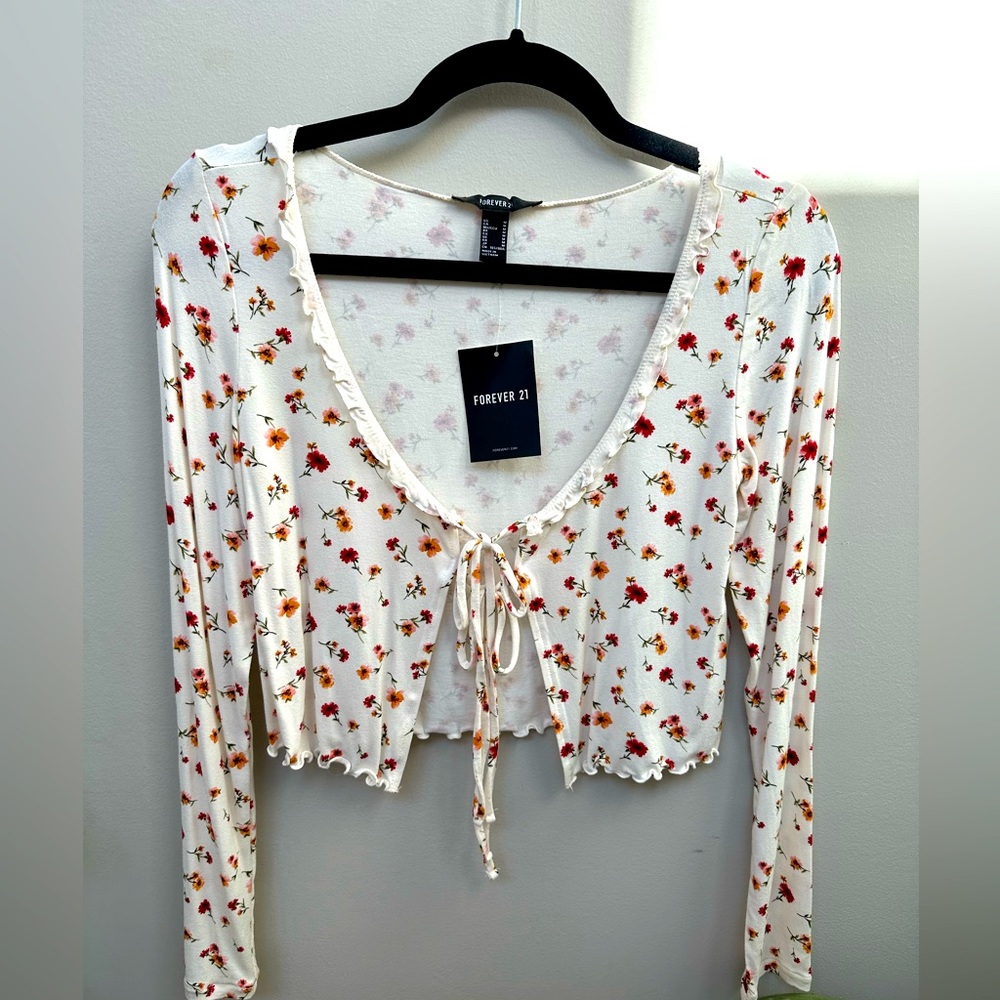 NWT, Forever 21 cardigan, Size Medium